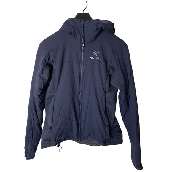 Arc'Teryx Atom LT Hoody navy women's size small